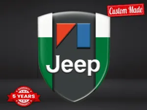 Jeep Car Back Window Decals High End Customizable Minimal